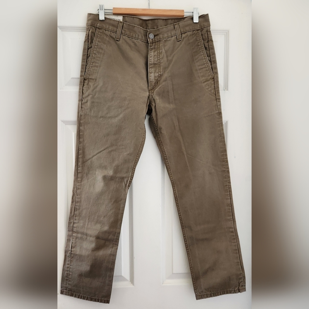 Levi's Men's Khaki Chinos 32x30